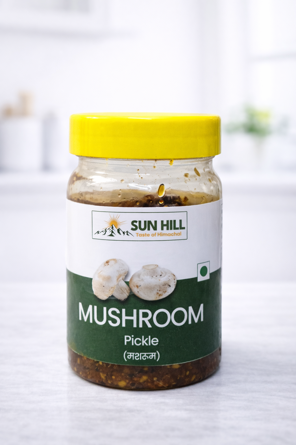 Mushroom Pickle