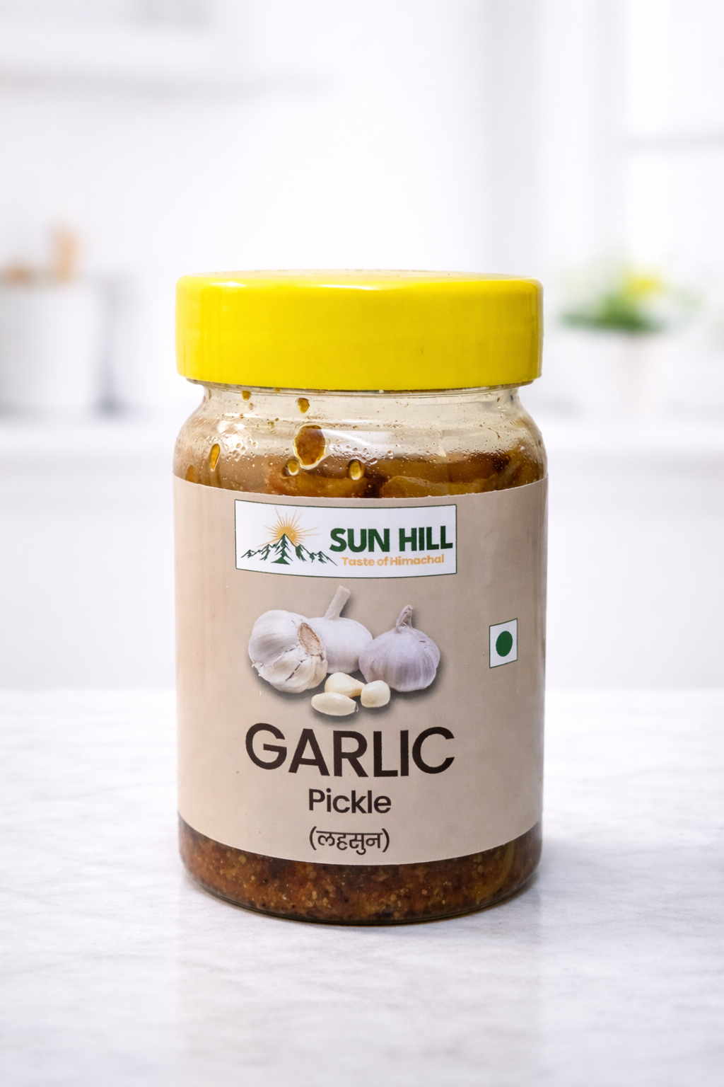 Garlic Pickle