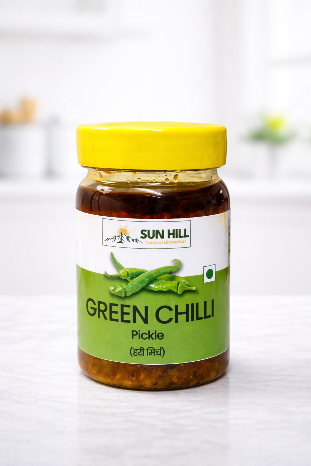 Green Chilli Pickle