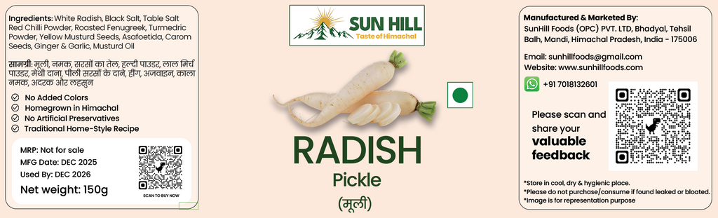 Radish Pickle