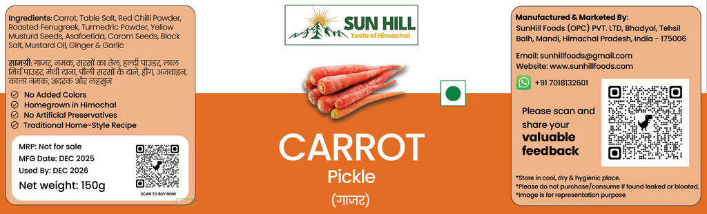 Carrot Pickle