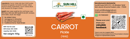 Carrot Pickle